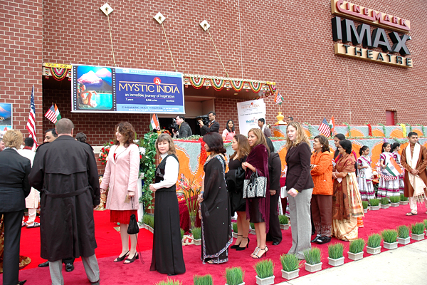 Mystic India Premiere in Illinois, USA